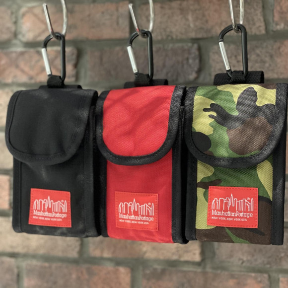 Manhattan Portage FUKUOKA ~カラビナ付で便利なアクセサリーケース！~