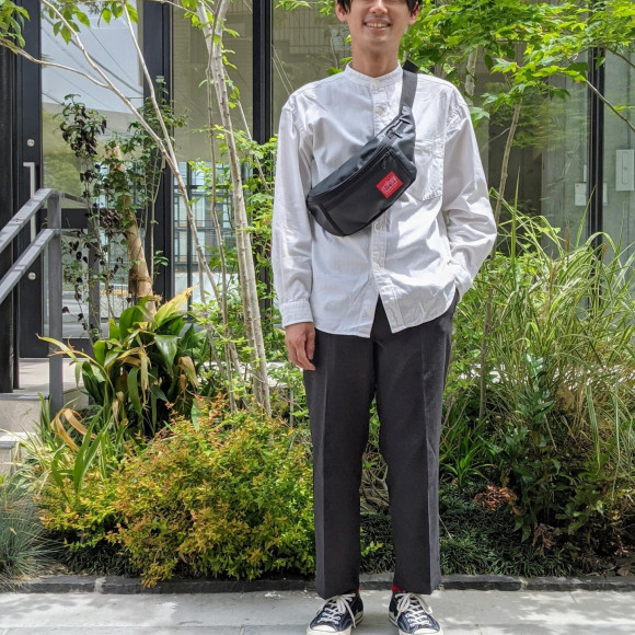 Manhattan Portage FUKUOKA ~防水性とオシャレを兼ね備えたボディバッグ~