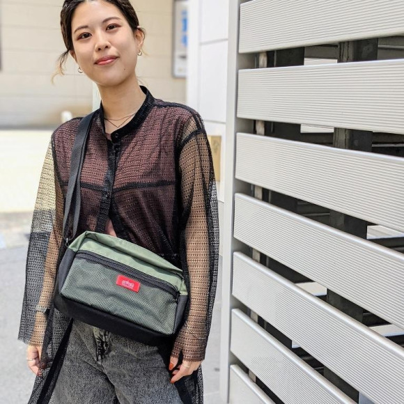 Manhattan Portage FUKUOKA ~見た目もおしゃれに♪フライトナイロンを使ったバッグ！！~