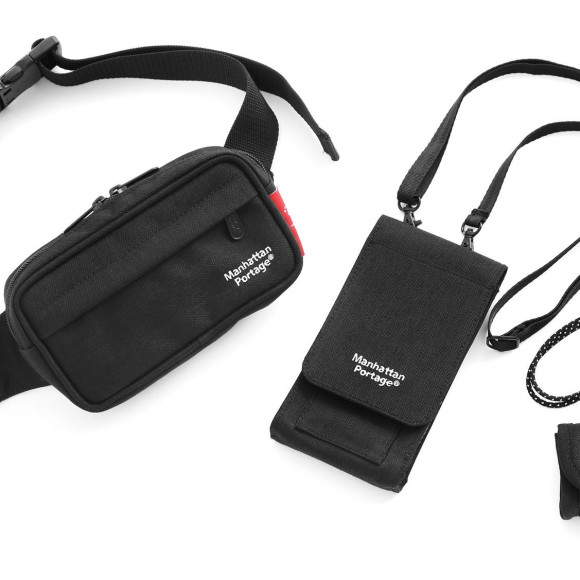 Manhattan Portage FUKUOKA ~【Cobble Hill Collection】~6/18(土)発売!! 刺繍でデザインされたNewブランドロゴが特徴的な新作バッグとアクセサリー☆~