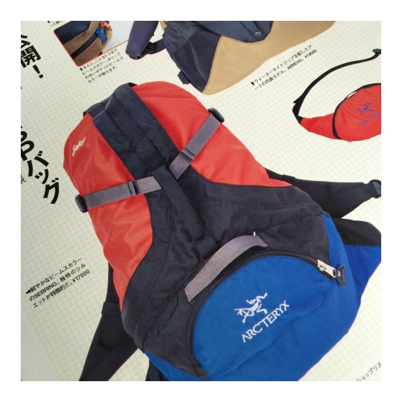 ARCTERYX×BEAMS　 SEBRING 40周年記念モデルバックパック