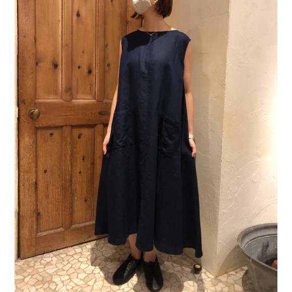 nest Robe  ネストローブ  リネン ノースリーブワンピースありがとうございます