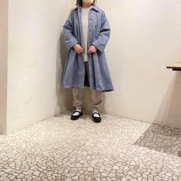 nest Robe リネンコート