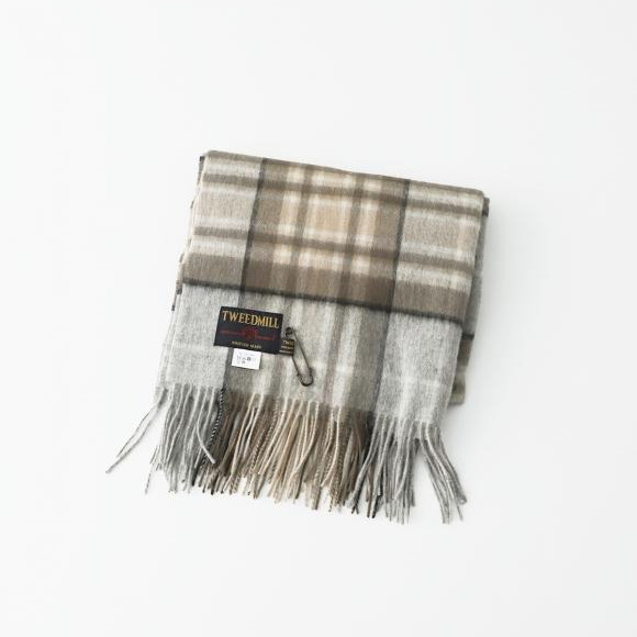 【 TWEEDMILL 】 大判ストール