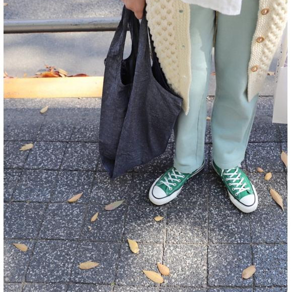 【 nest Robe 】 パッカブルエコバッグ 