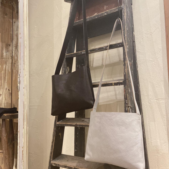 【MASTER ＆ Co.】ゴートレザーショルダーBAG