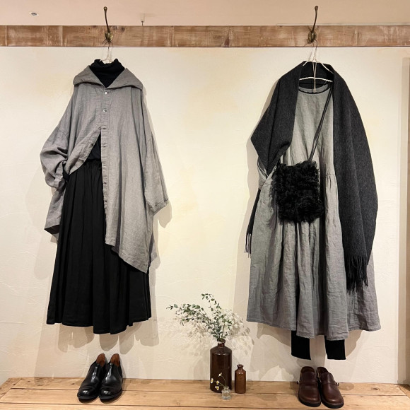 【 nest Robe 】天然染めシリーズ