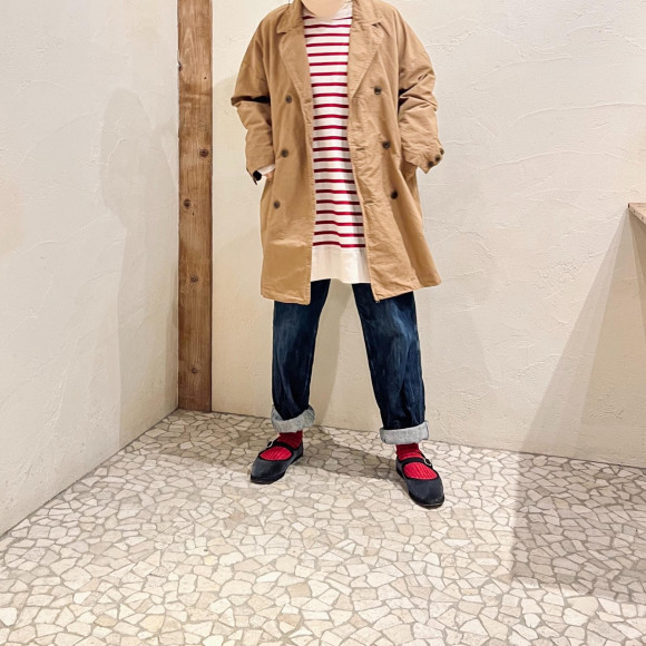 【 nest Robe 】 スプリングコート