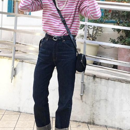 古着ばっかりだけど定番合わせ〜...