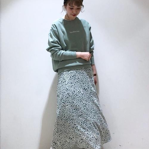 パステルも花柄も可愛くなりすぎ...