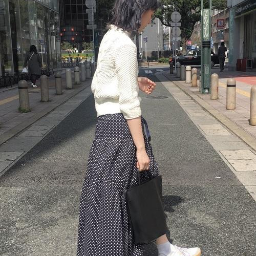 グラミチ別注のスカートがかわい...