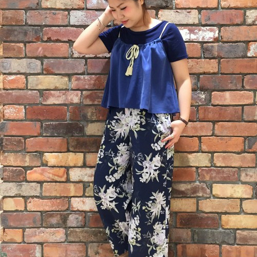 お気に入りの花柄ワ...