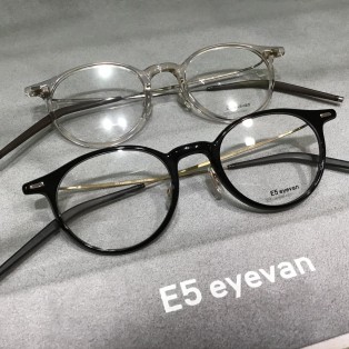 【E5 eyevan】p1 〜柔軟性のあるメガネ〜