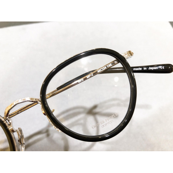 OLIVER PEOPLES】MP-2 雅 | ポーカーフェイス・ショップニュース