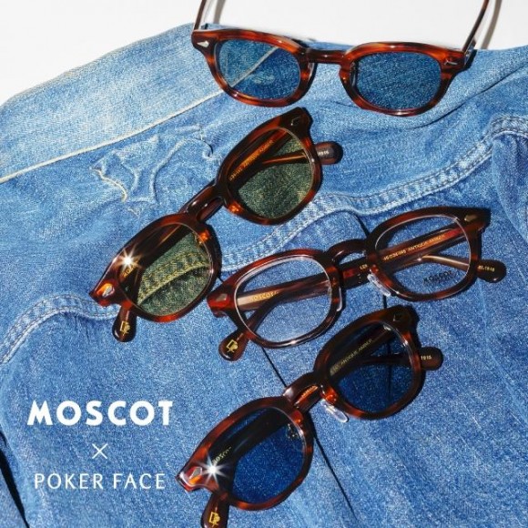 【MOSCOT × POKERFACE】EXCLUSIVE COLOR『LEMTOSH』