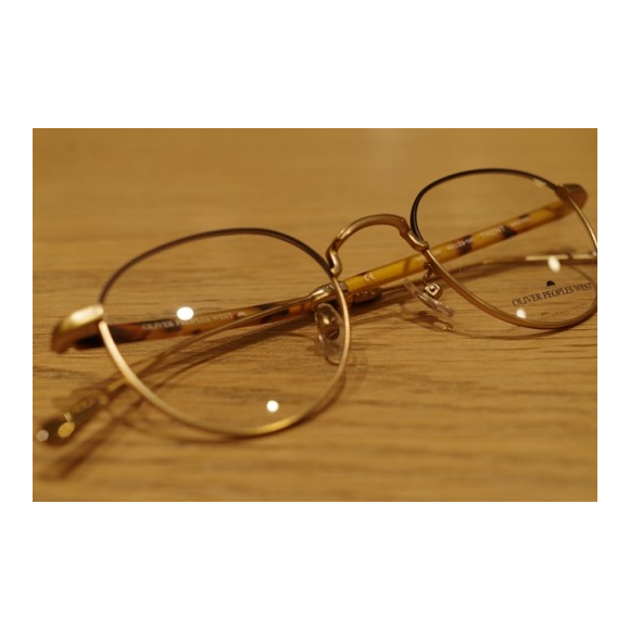 OLIVER PEOPLES WESTの“TRENT”のご紹介です！！ | ポーカーフェイス