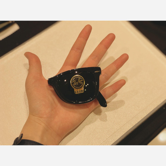 【Ray-Ban】コンパクトな折りたたみモデル！