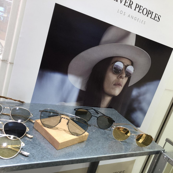 【OLIVER PEOPLES THE ROW】NIGHT TIME