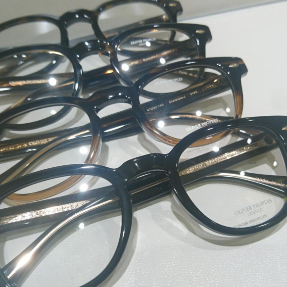OLIVERPEOPLES 人気フレーム入荷！