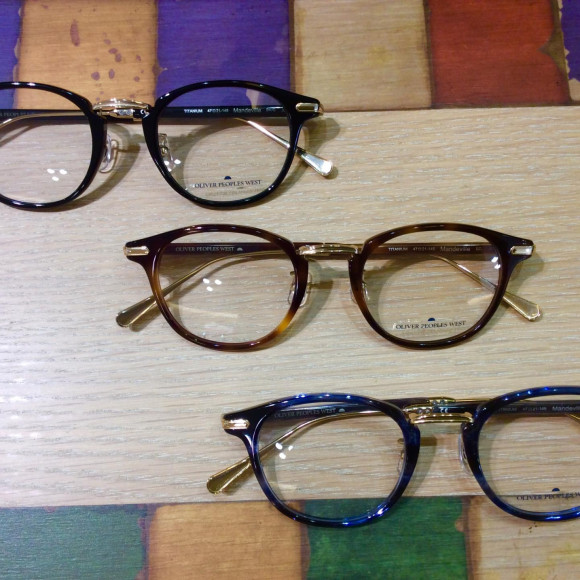 OLIVER PEOPLES WEST お色揃ってます