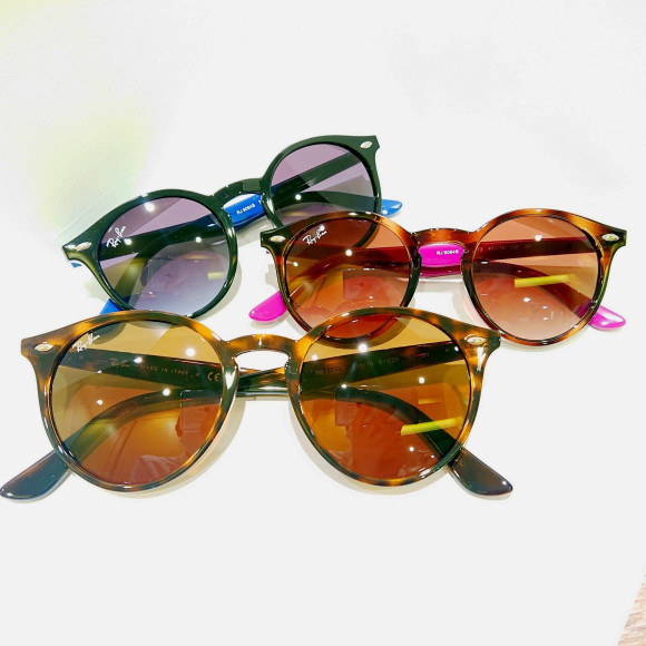 親子でおそろい！RayBanキッズ