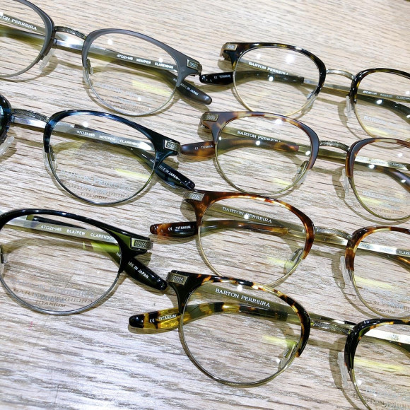 ～BARTON PERREIRA fair～ ビジネスにも使える！CLARENDON 