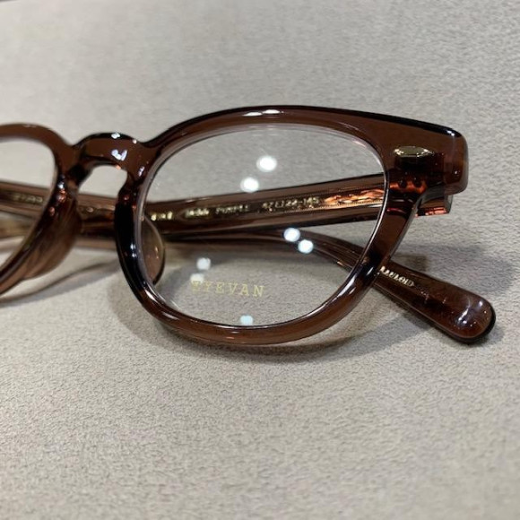 ポーカーフェイス30周年記念限定カラー！【EYEVAN】WEBB