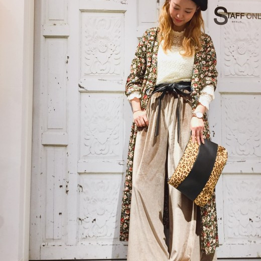 大人WEGO★STAFF　STYLE