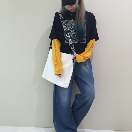 大人WEGO【ロゴアイテムで大人ストリートコーデ】