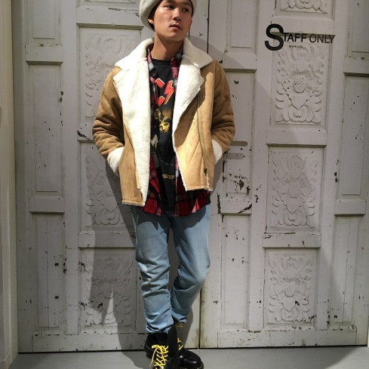 大人WEGO★STAFF　STYLE