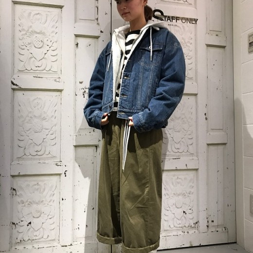 大人WEGO★STAFF　STYLE