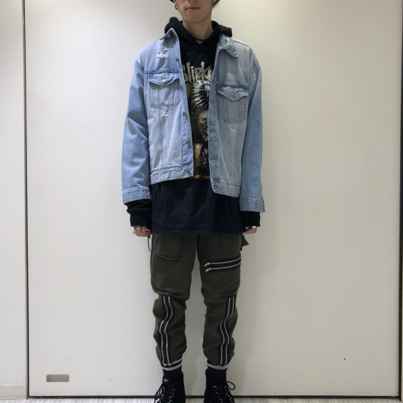 大人WEGO☆STAFFSTYLE