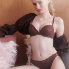 [Bra & Shorts Set] Very popular Bra set. It has a natural feeling and is great for use every day.