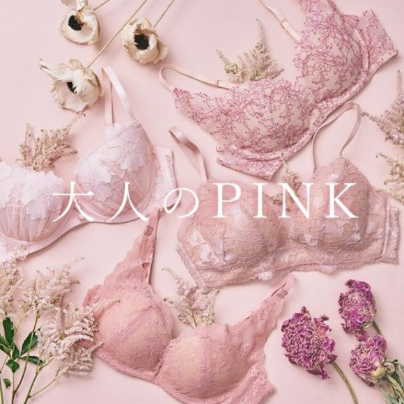 大人のピンク♡