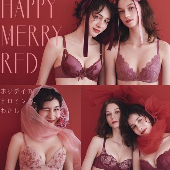 ホリディに♡主役級レッドカラー多数入荷中！