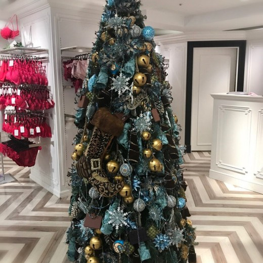 Xmasツリー点灯です‧✧̣̥̇‧