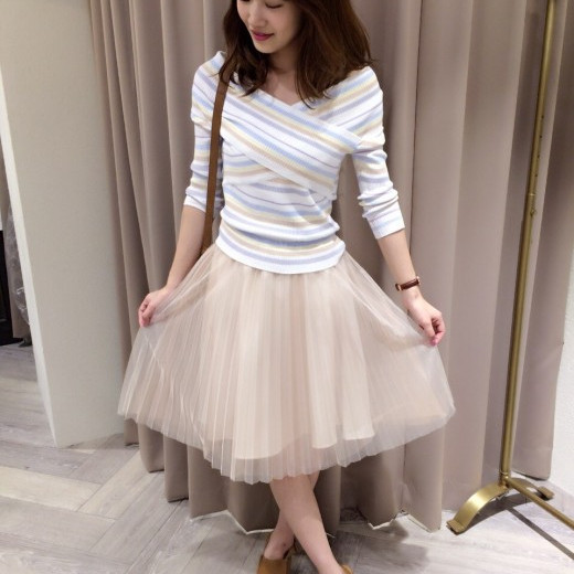 新作春スカート♡
