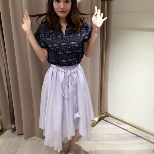 ランダムヘムスカート再入荷♡
