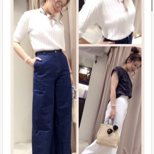 着痩せトップス♡