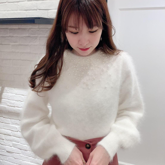 デザイン性◎着映えお洒落ニット♥︎