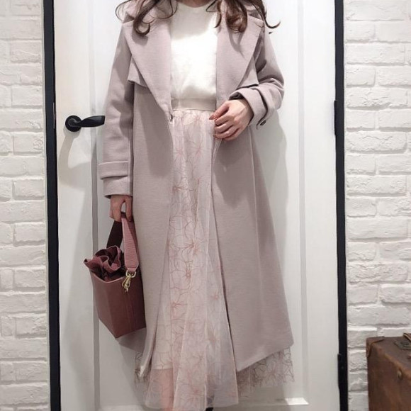 待望の再入荷！！ウールトレンチコート♥︎
