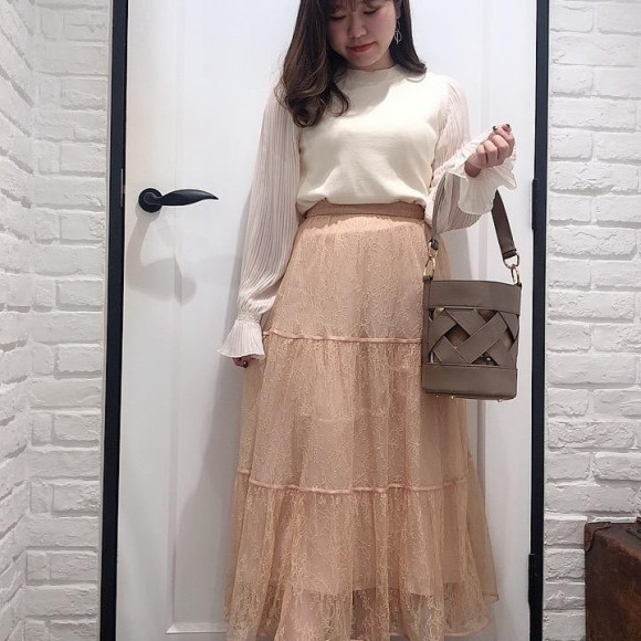 異素材MIXニット♥︎