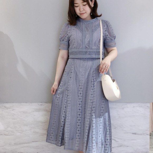 再入荷★フラワーレースセットアップ