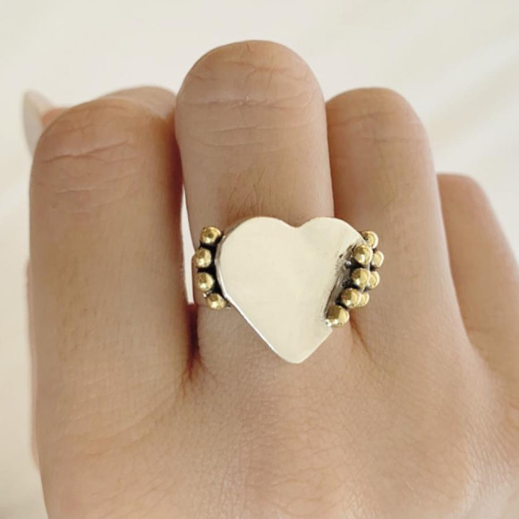 Silver925 Heart Ring♡ 予約販売限定20個