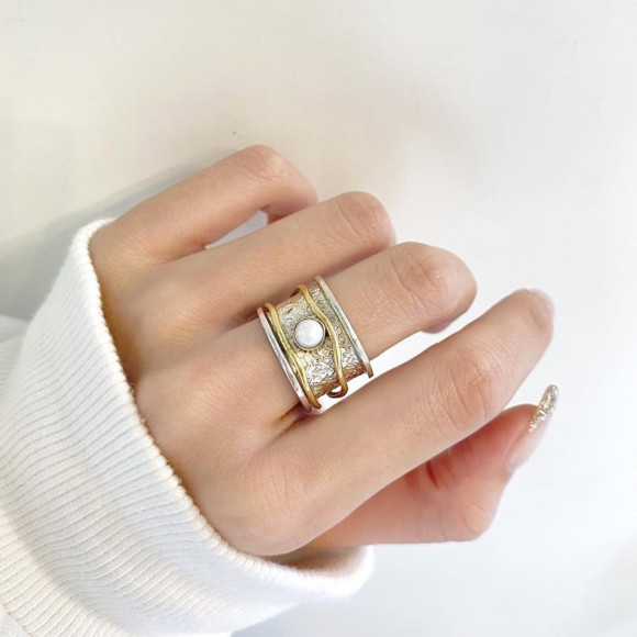石付きrolling ring⑤