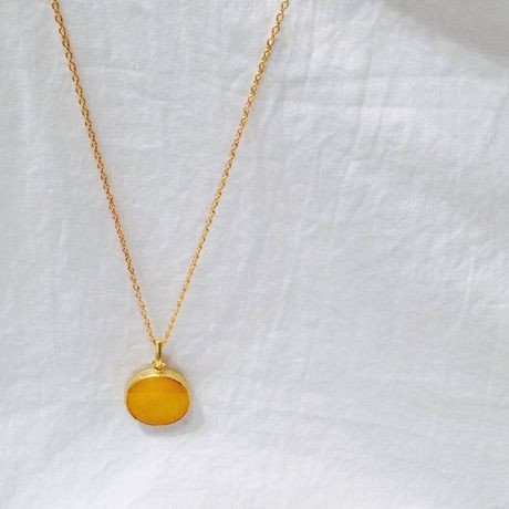 天然石necklace006