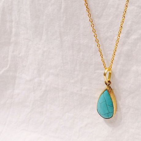 天然石necklace002
