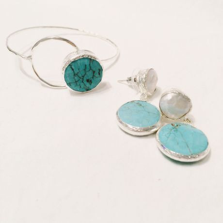 天然石accessory set007