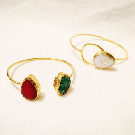 天然石accessory set 010