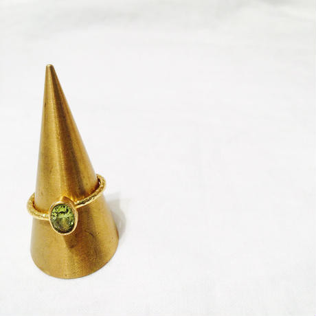 天然石【zircon green】1粒 ring